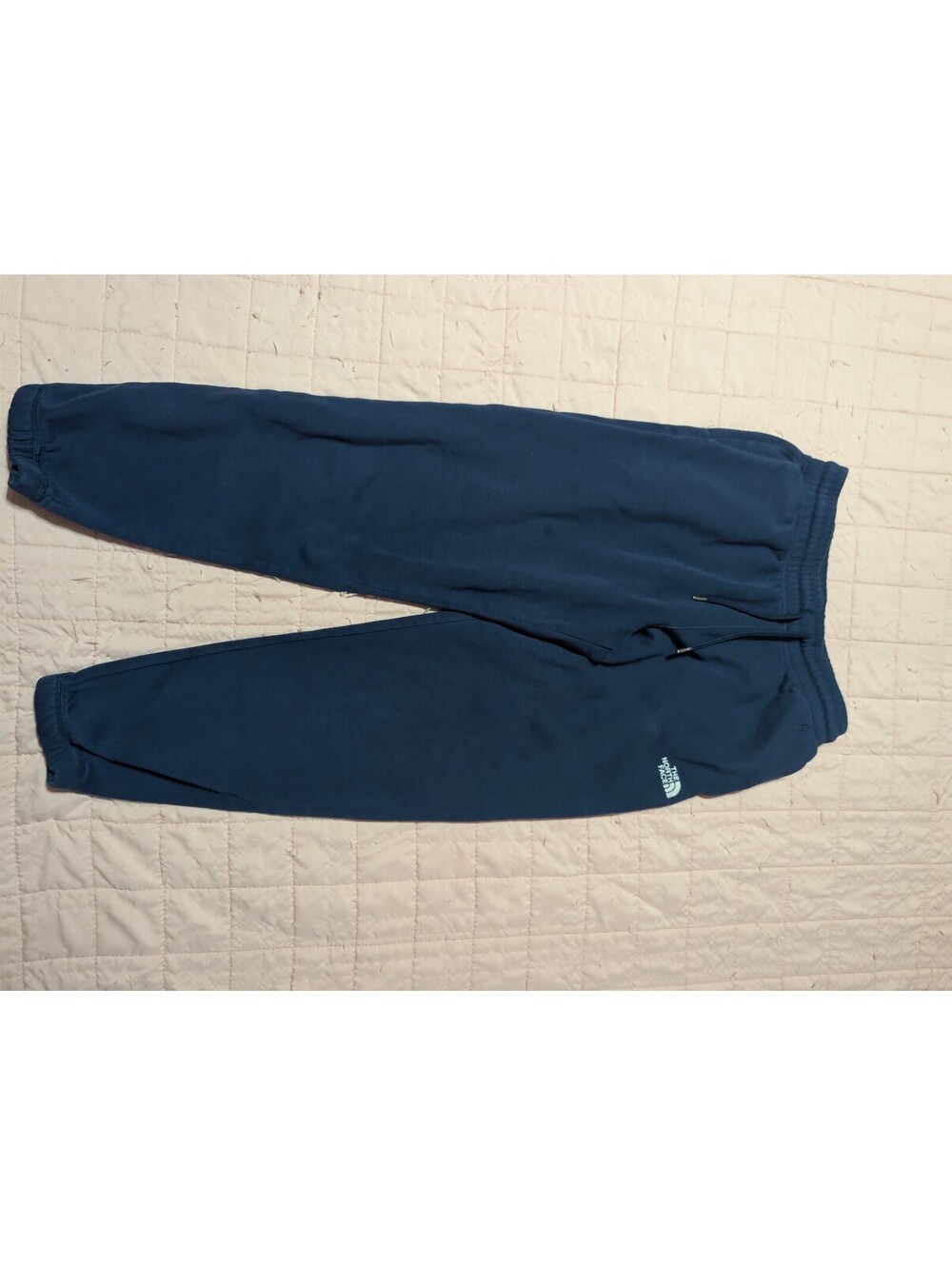 The North Face Women's Navy Blue Fleece Jogger Sweatpants Size M